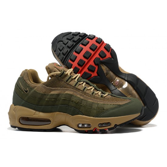 Kicksonfire Air Max 95 TT Brown Green DQ8570-200 Sneaker