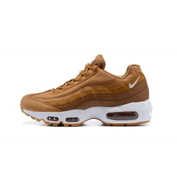 Kicksonfire Air Max 95 TT Brown and White Sneaker 