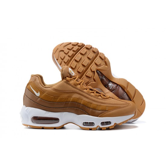 Kicksonfire Air Max 95 TT Brown and White Sneaker 