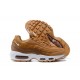 Kicksonfire Air Max 95 TT Brown and White Sneaker 