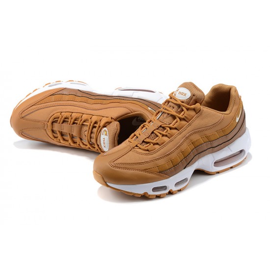 Kicksonfire Air Max 95 TT Brown and White Sneaker 