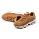 Kicksonfire Air Max 95 TT Brown and White Sneaker 