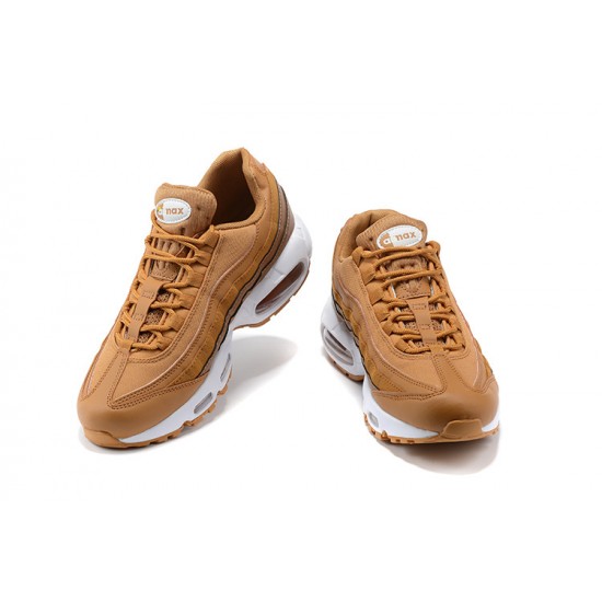 Kicksonfire Air Max 95 TT Brown and White Sneaker 