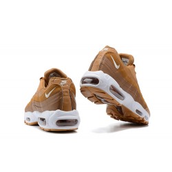 Kicksonfire Air Max 95 TT Brown and White Sneaker 