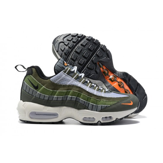 Kicksonfire Air Max 95 TT Green White  DD5365-222 Sneaker