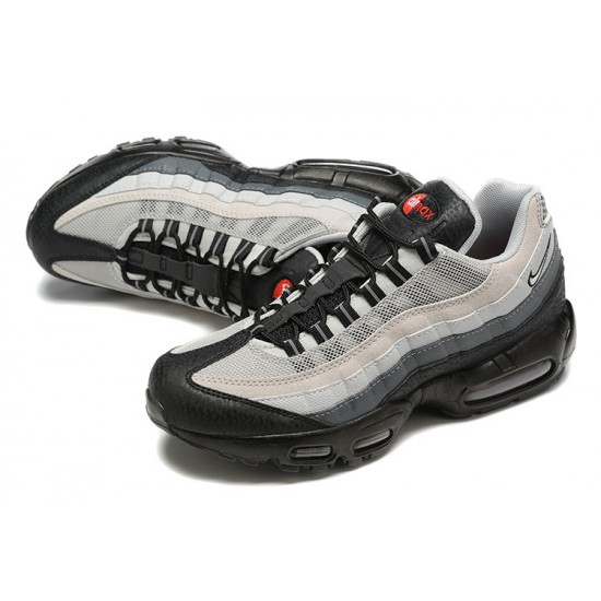 Kicksonfire Air Max 95 TT Grey Black DQ3979-001 Sneaker