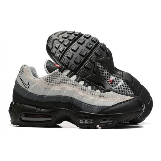 Kicksonfire Air Max 95 TT Grey Black DQ3979-001 Sneaker