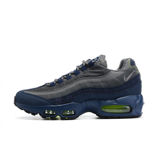 Kicksonfire Air Max 95 TT Grey Blue and Black Black DA1504-400  Sneaker