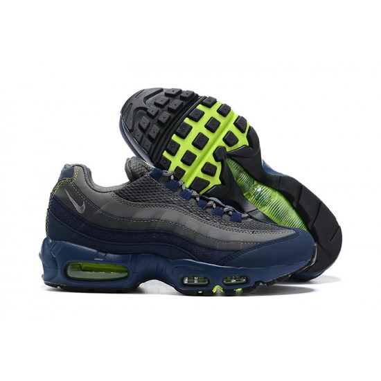 Kicksonfire Air Max 95 TT Grey Blue and Black Black DA1504-400  Sneaker