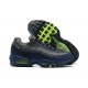 Kicksonfire Air Max 95 TT Grey Blue and Black Black DA1504-400  Sneaker