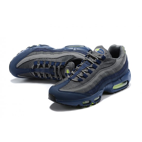 Kicksonfire Air Max 95 TT Grey Blue and Black Black DA1504-400  Sneaker