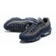 Kicksonfire Air Max 95 TT Grey Blue and Black Black DA1504-400  Sneaker