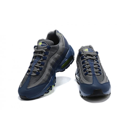 Kicksonfire Air Max 95 TT Grey Blue and Black Black DA1504-400  Sneaker