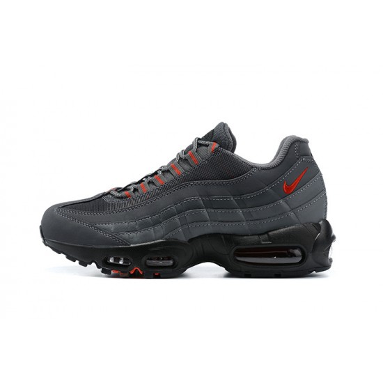 Kicksonfire Air Max 95 TT Grey Red and Black Sneaker