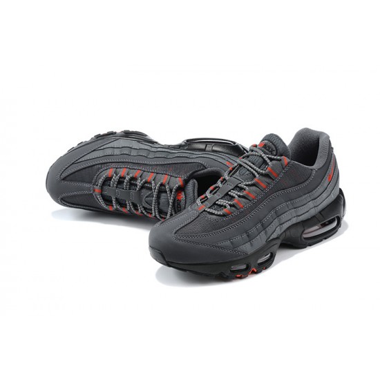 Kicksonfire Air Max 95 TT Grey Red and Black Sneaker