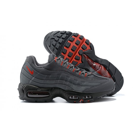 Kicksonfire Air Max 95 TT Grey Red and Black Sneaker