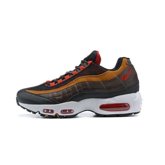 Kicksonfire Air Max 95 TT Grey Red and Brown Sneaker 