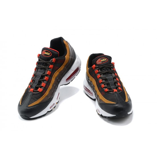 Kicksonfire Air Max 95 TT Grey Red and Brown Sneaker 