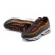 Kicksonfire Air Max 95 TT Grey Red and Brown Sneaker 