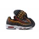 Kicksonfire Air Max 95 TT Grey Red and Brown Sneaker 