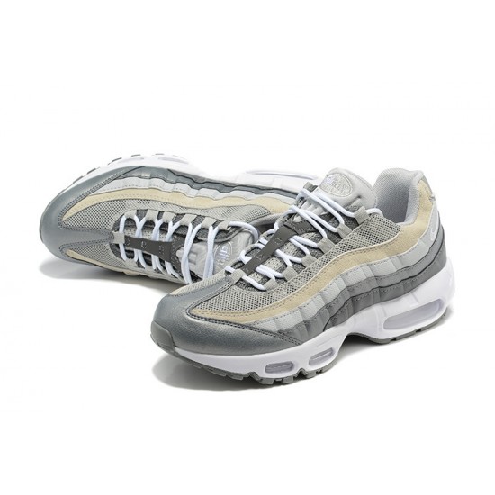 Kicksonfire Air Max 95 TT Grey White DC9844-001 Sneaker