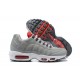 Kicksonfire Air Max 95 TT Grey White and Red Sneaker 