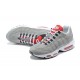 Kicksonfire Air Max 95 TT Grey White and Red Sneaker 