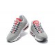 Kicksonfire Air Max 95 TT Grey White and Red Sneaker 