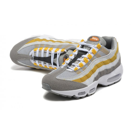 Kicksonfire Air Max 95 TT Grey Yellow White DM0011-010 Sneaker