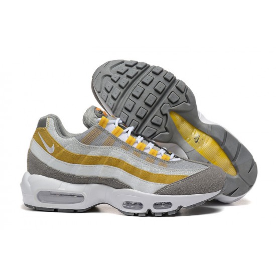 Kicksonfire Air Max 95 TT Grey Yellow White DM0011-010 Sneaker