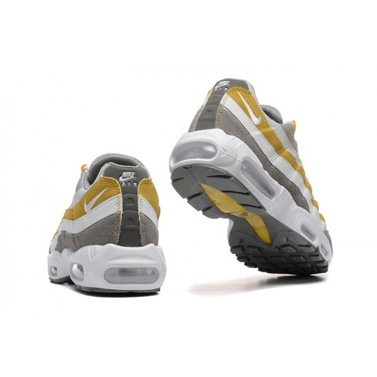 Kicksonfire Air Max 95 TT Grey Yellow White DM0011-010 Sneaker