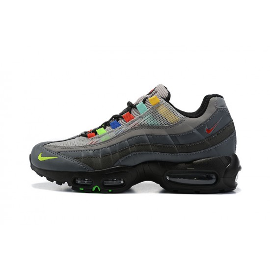 Kicksonfire Air Max 95 TT Multi Grey CW6576-001 Sneaker