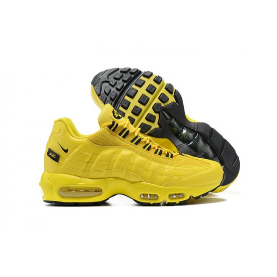 Kicksonfire Air Max 95 TT NYC Taxi Yellow DH0143-700 Sneaker