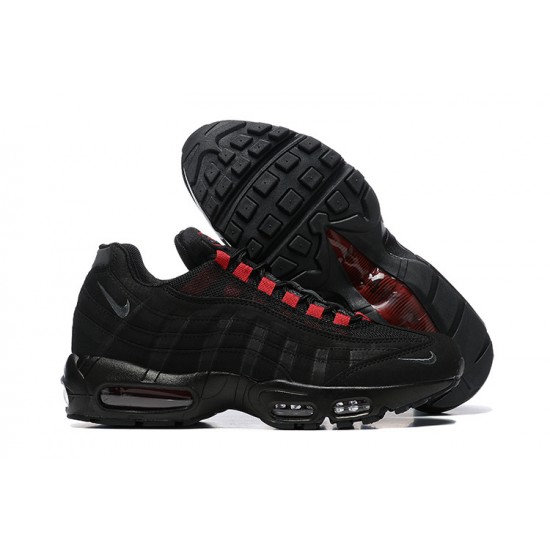 Kicksonfire Air Max 95 TT Red Black FQ2430-001 Sneaker