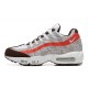 Kicksonfire Air Max 95 TT Social FC Grey Red DQ9016-001 Sneaker