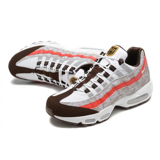 Kicksonfire Air Max 95 TT Social FC Grey Red DQ9016-001 Sneaker