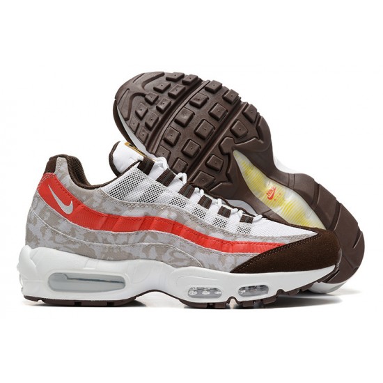 Kicksonfire Air Max 95 TT Social FC Grey Red DQ9016-001 Sneaker