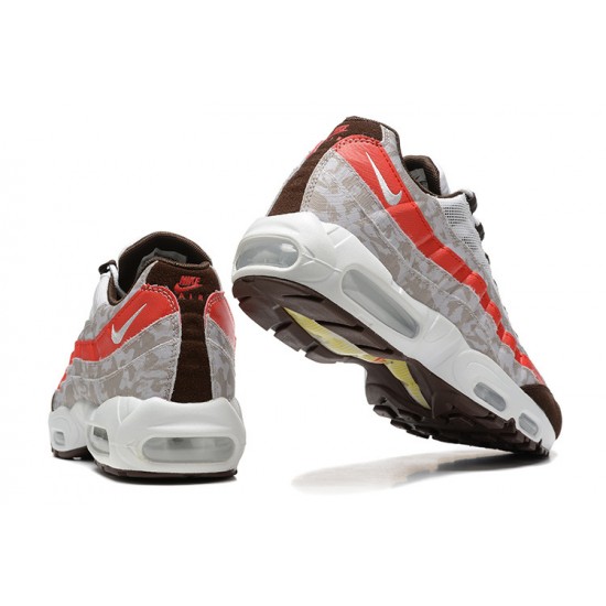 Kicksonfire Air Max 95 TT Social FC Grey Red DQ9016-001 Sneaker