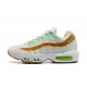 Kicksonfire Air Max 95 TT White  Green Brown CZ0154-100 Sneaker