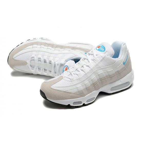 Kicksonfire Air Max 95 TT White Blue DJ9981-100 Sneaker