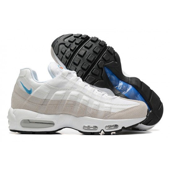 Kicksonfire Air Max 95 TT White Blue DJ9981-100 Sneaker