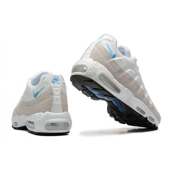 Kicksonfire Air Max 95 TT White Blue DJ9981-100 Sneaker