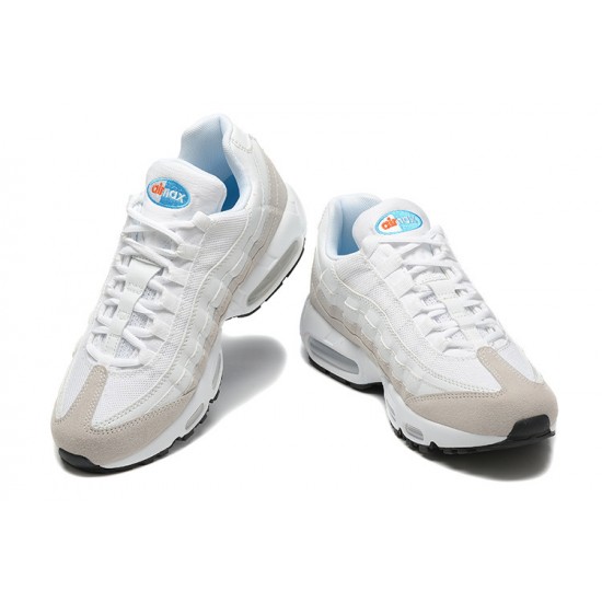 Kicksonfire Air Max 95 TT White Blue DJ9981-100 Sneaker