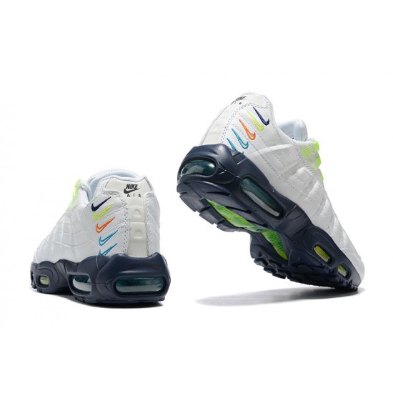 Kicksonfire Air Max 95 TT White Blue DX1819-100 Sneaker