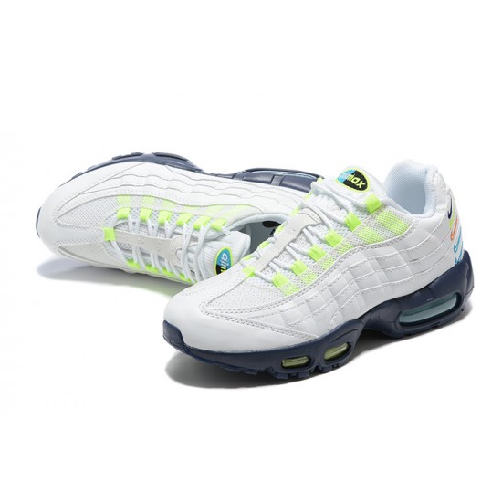 Kicksonfire Air Max 95 TT White Blue DX1819-100 Sneaker