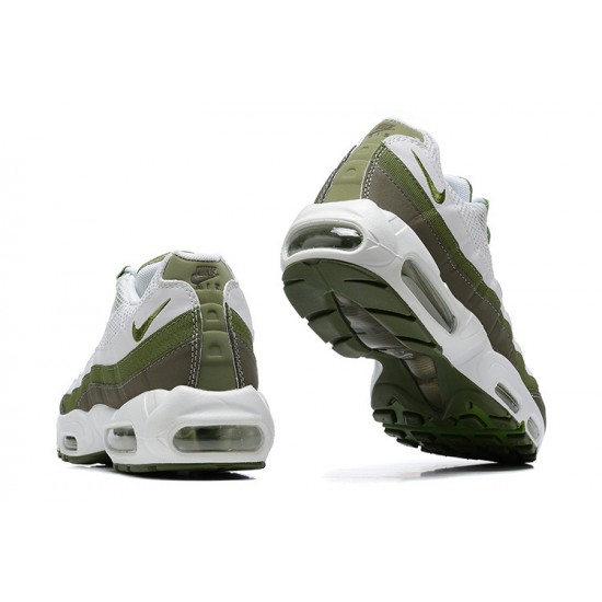 Kicksonfire Air Max 95 TT White Green FD0780-100 Sneaker