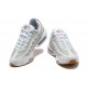 Kicksonfire Air Max 95 TT White Grey and Orange DM0011-100  Sneaker