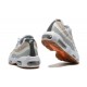 Kicksonfire Air Max 95 TT White Grey and Orange DM0011-100  Sneaker