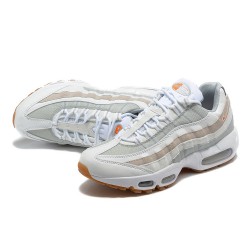 Kicksonfire Air Max 95 TT White Grey and Orange DM0011-100  Sneaker