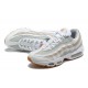 Kicksonfire Air Max 95 TT White Grey and Orange DM0011-100  Sneaker